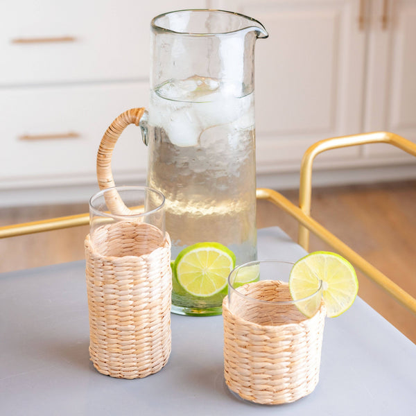 Catalina Cooler with Hand Woven Sleeve