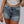 Load image into Gallery viewer, Studded Denim Shorts
