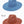 Load image into Gallery viewer, Suede Large Eaves Peach Top Fedora Hat

