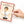 Load image into Gallery viewer, Wavy Die Cut TS Red Notecard
