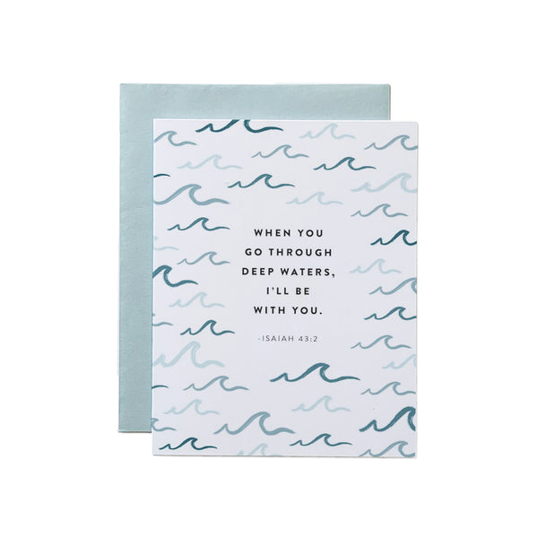 Deep Waters Card