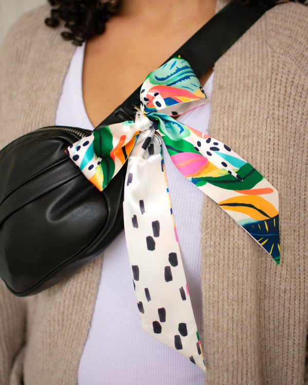 Tropical Skinny Scarves