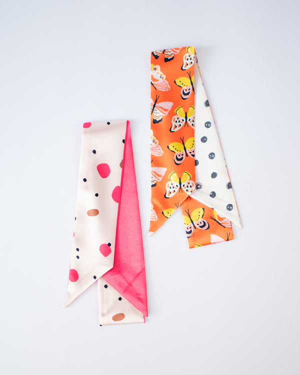 Color Pop Skinny Scarves