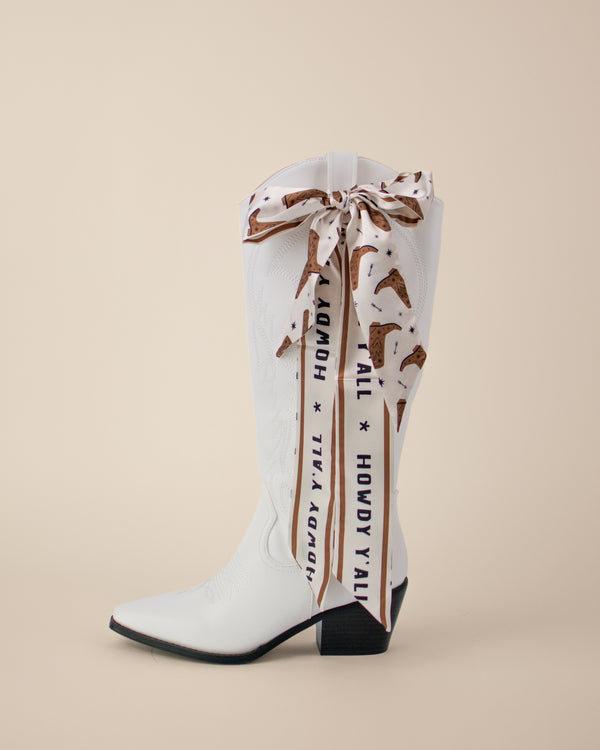 Western Skinny Scarves