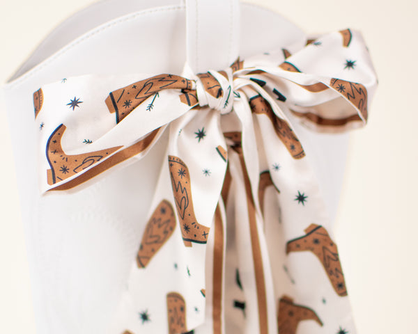 Western Skinny Scarves