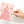 Load image into Gallery viewer, Fa La La Pink Christmas Tree Greeting Card - HS
