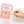 Load image into Gallery viewer, A hand holds the Youre a Sprinkle Donut Greeting Card by Onderkast Studio, featuring a pink box with five plain donuts and one sprinkled donut. The card reads: You’re a sprinkle donut in a box of glazed.
