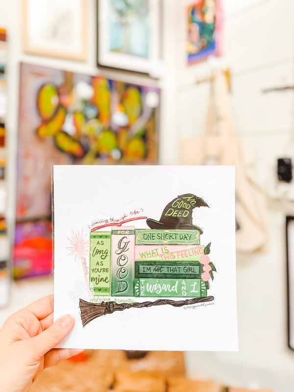 Wicked Art Print