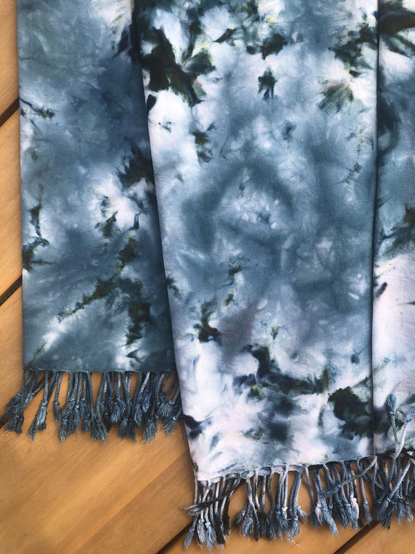 Dyed Sarong Swim Cover - 1