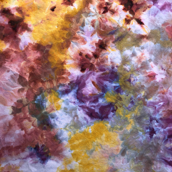 Dyed Bandana 25" Square
