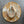 Load image into Gallery viewer, Gold Marbled Straw Hat
