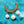 Load image into Gallery viewer, Bandana Brooch - Crescent + Pearls
