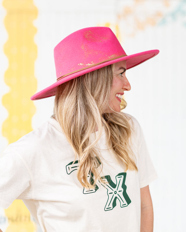 TX Texas Crop Tee