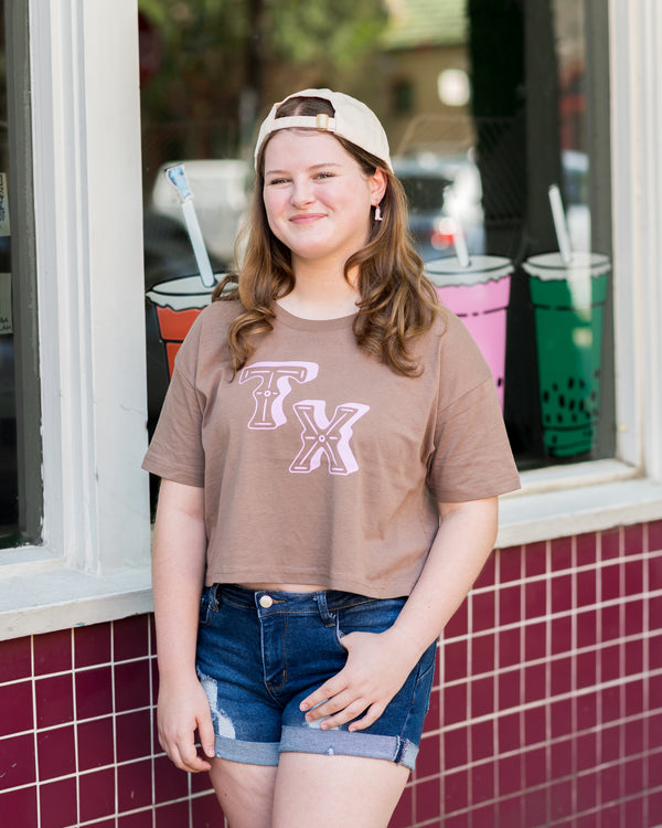 TX Texas Crop Tee