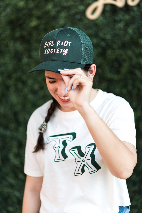 TX Texas Crop Tee