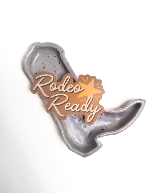 Rodeo Ready Die Cut Sticker