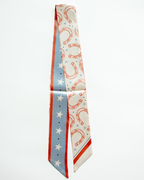 Western Skinny Scarves