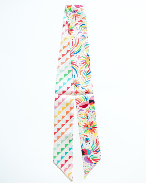 Tropical Skinny Scarves