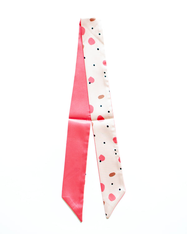 Color Pop Skinny Scarves