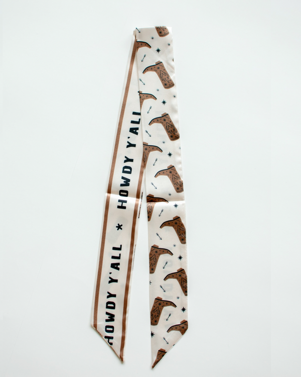 Western Skinny Scarves