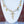 Load image into Gallery viewer, Scarf Charm Necklace - Le Fruit
