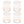 Load image into Gallery viewer, Mid Century DOF Glass - Blush
