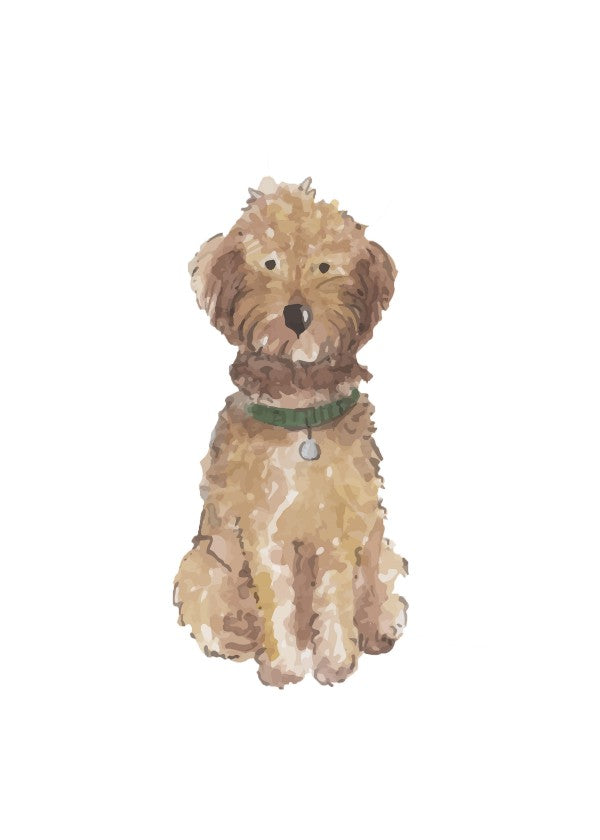 Goldendoodle Art Prints