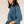 Load image into Gallery viewer, 3/4 Sleeve Ruffle Button Up Shirt
