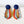 Load image into Gallery viewer, Loop Drop Studs - 5
