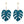 Load image into Gallery viewer, Monstera Hoops - 4
