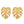 Load image into Gallery viewer, Statement Monstera Hoops - 4

