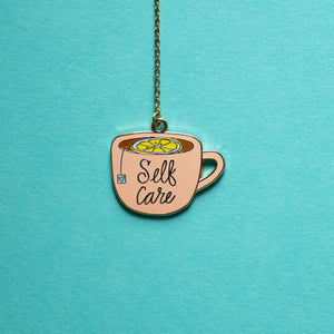 Self Care Enamel Bookmark - 1