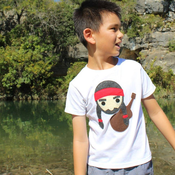 Willie the Music Man - Kids T-shirt