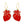 Load image into Gallery viewer, Anatomical Heart Hoop Earrings - 1
