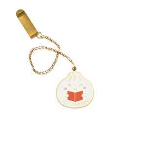 Dumpling Enamel Bookmark - 1