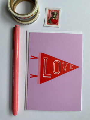 LOVE Pendant  - 1