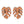 Load image into Gallery viewer, Medium Monstera Studs - 4
