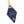 Load image into Gallery viewer, Camp Collection Enamel Motel Keychain: Happy Camper
