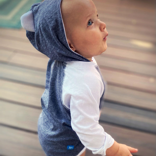 Bunny - Infant Bodysuit w/Ears - 3