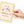 Load image into Gallery viewer, Wavy Die Cut Sprinkles and Wrinkles Notecard
