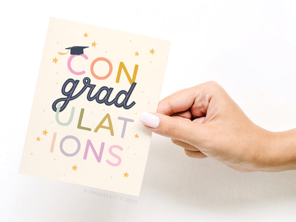 ConGradulations Greeting Card - HS