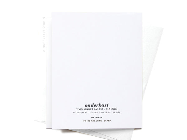 Long Story Short Dog Birthday Greeting Card - RS