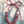 Load image into Gallery viewer, Dyed Hand Knit Necklace - 5
