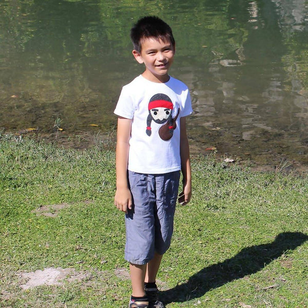 Willie the Music Man - Kids T-shirt