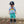 Load image into Gallery viewer, Aloha Rainbow - Kids Baby Blue Shirt - 2
