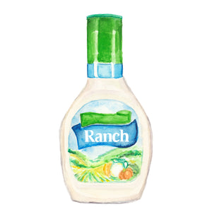 Ranch Dressing Sticker - 1