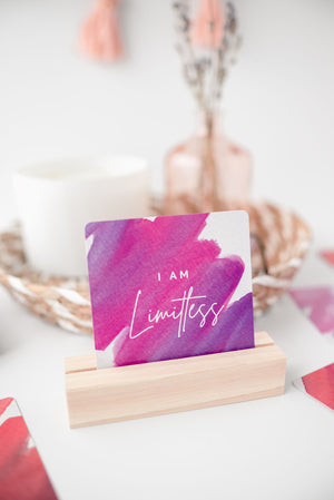 Affirmation Deck and Stand - 1