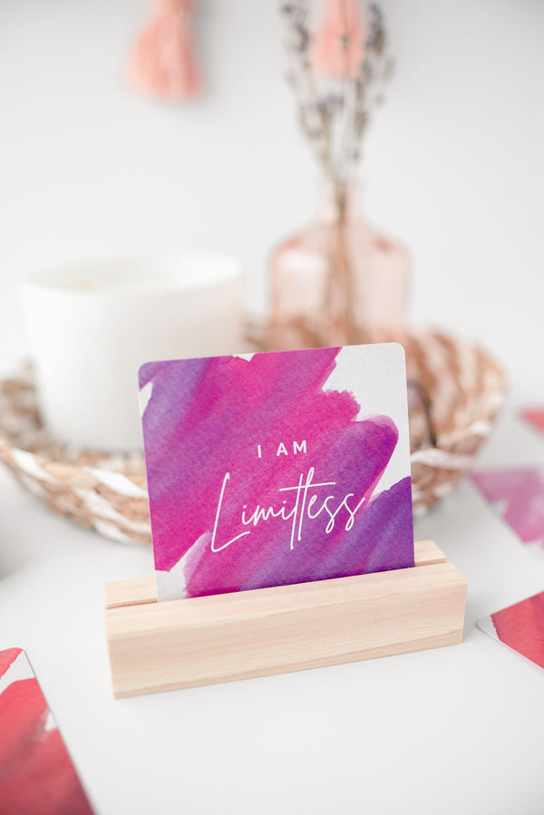 Affirmation Deck and Stand - 1