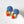 Load image into Gallery viewer, Dot Studs - 8
