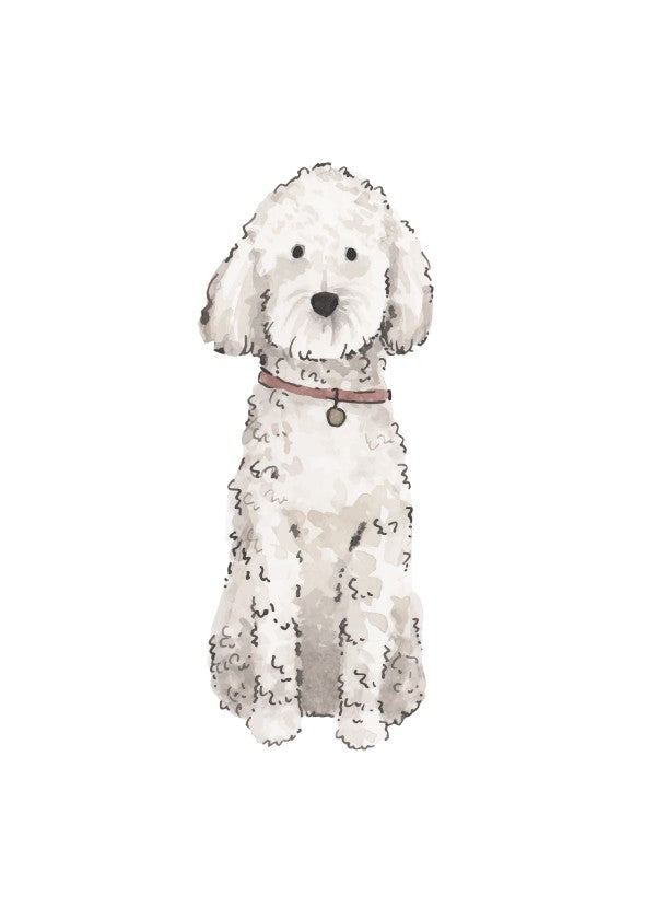 Goldendoodle Art Prints